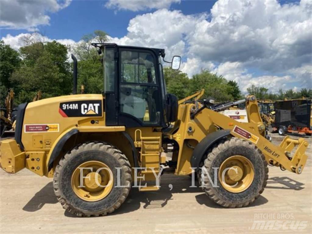CAT 914M Wielladers