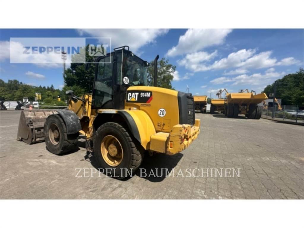 CAT 914M Wielladers