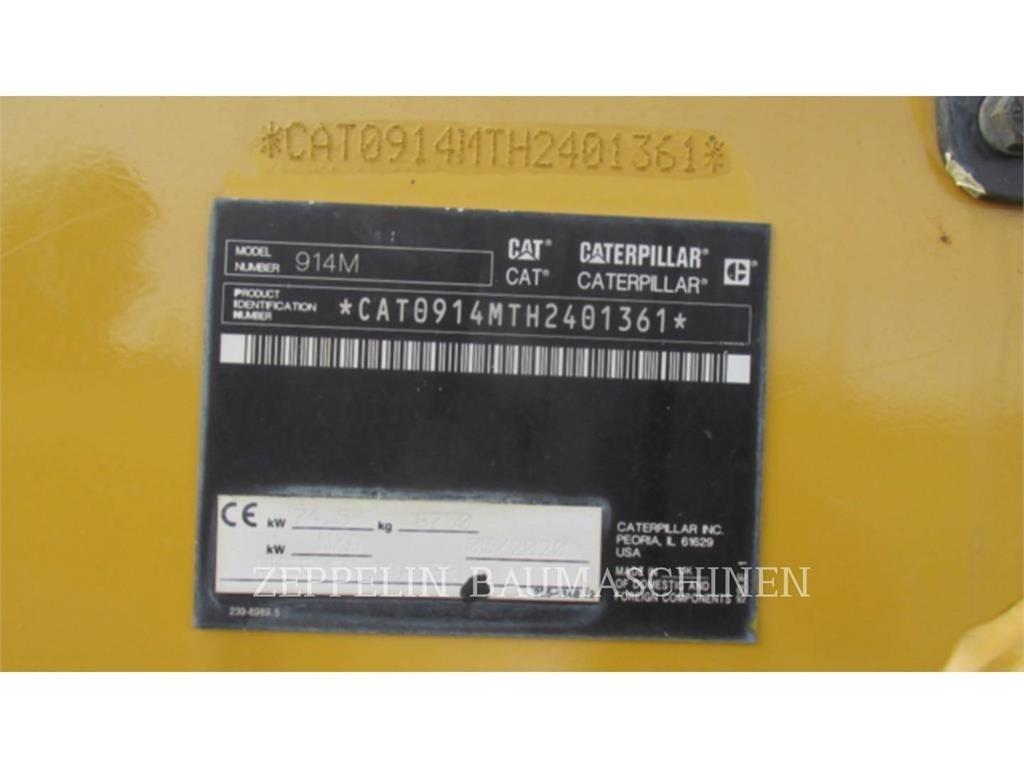 CAT 914M Wielladers