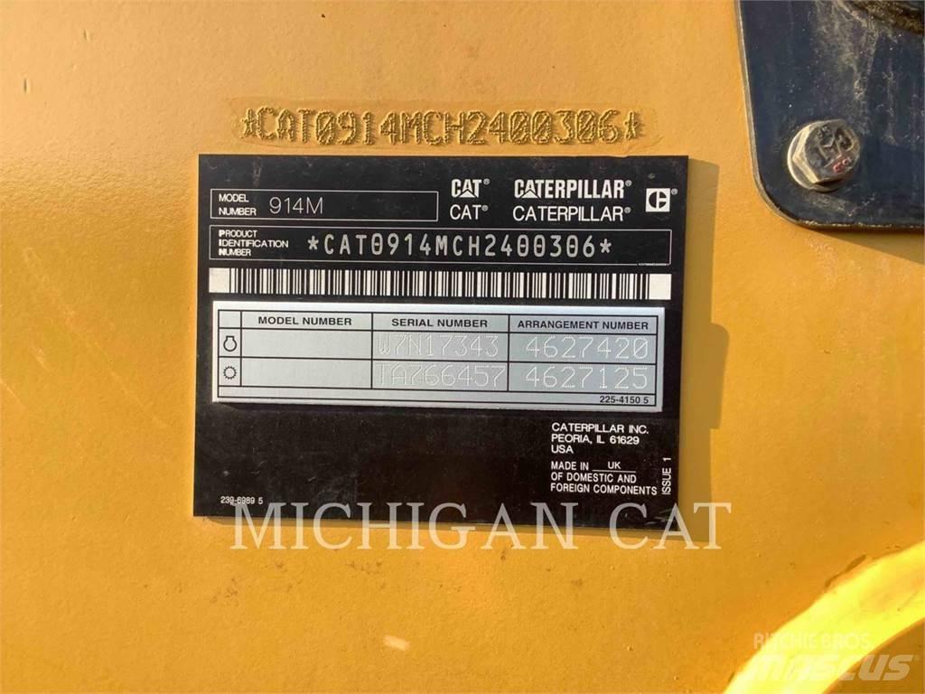 CAT 914M ARQ Wielladers