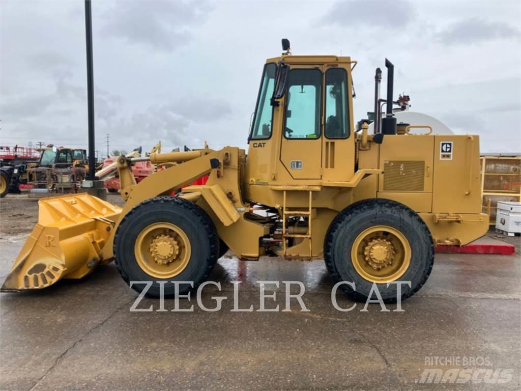 CAT 916 Wielladers