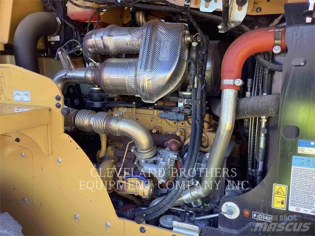 CAT 918M Wielladers
