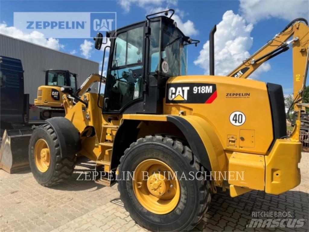 CAT 918M Wielladers