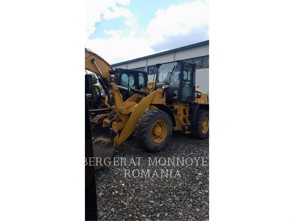 CAT 918M Wielladers