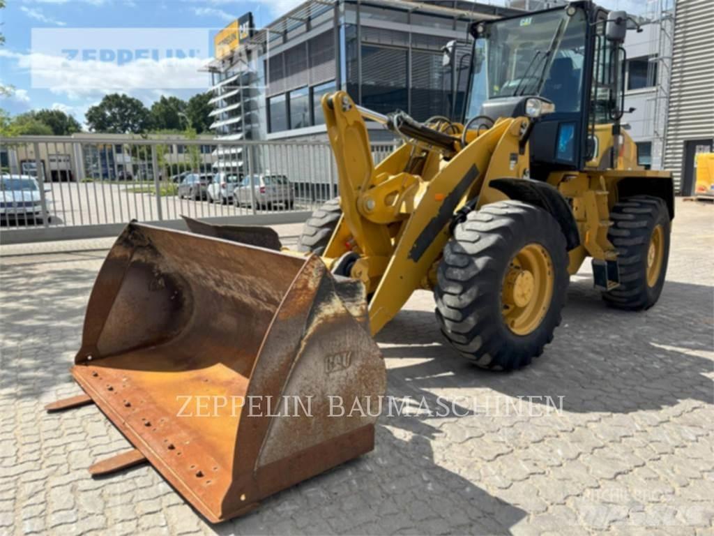 CAT 918M Wielladers