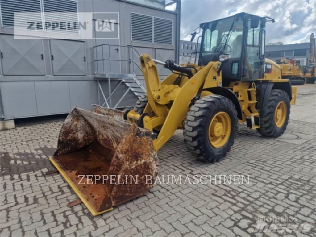 CAT 918M Wielladers