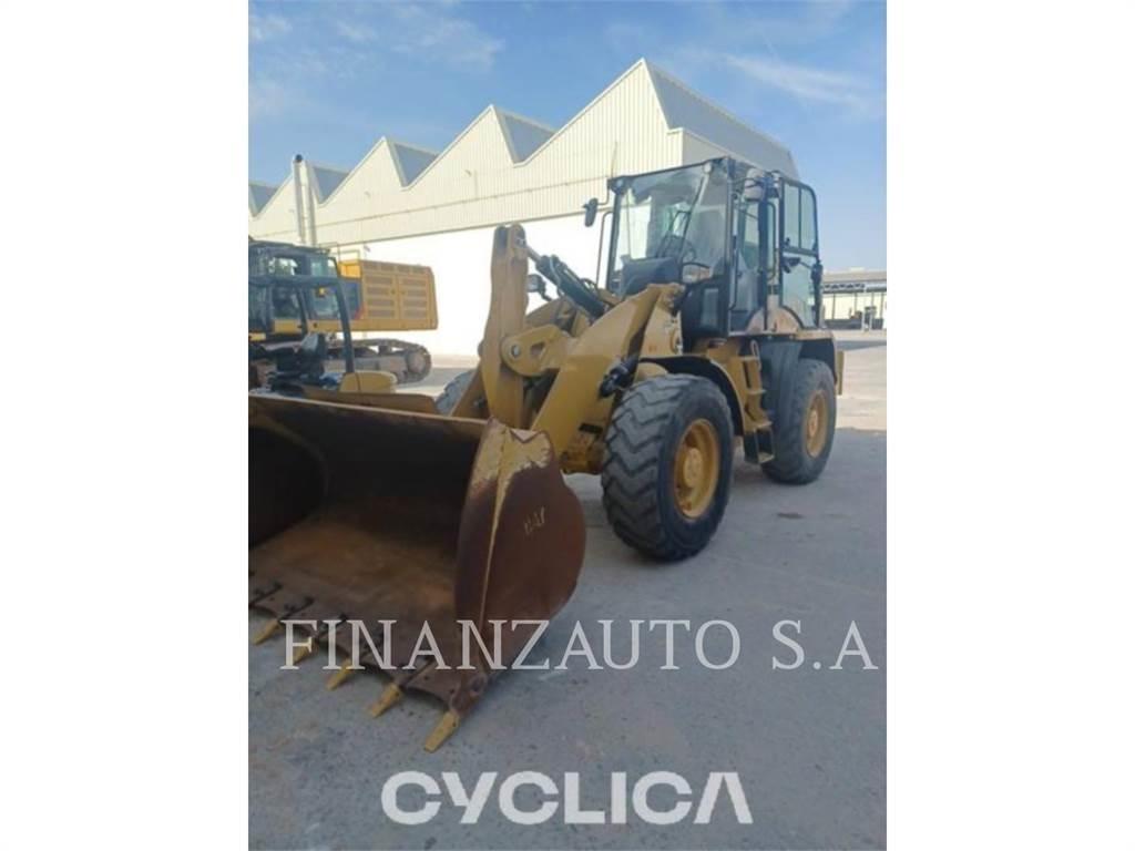 CAT 918M Wielladers