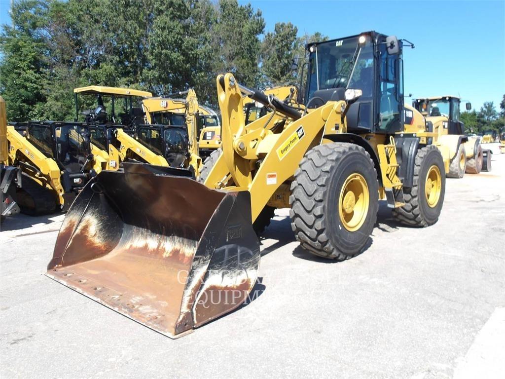 CAT 918M Wielladers