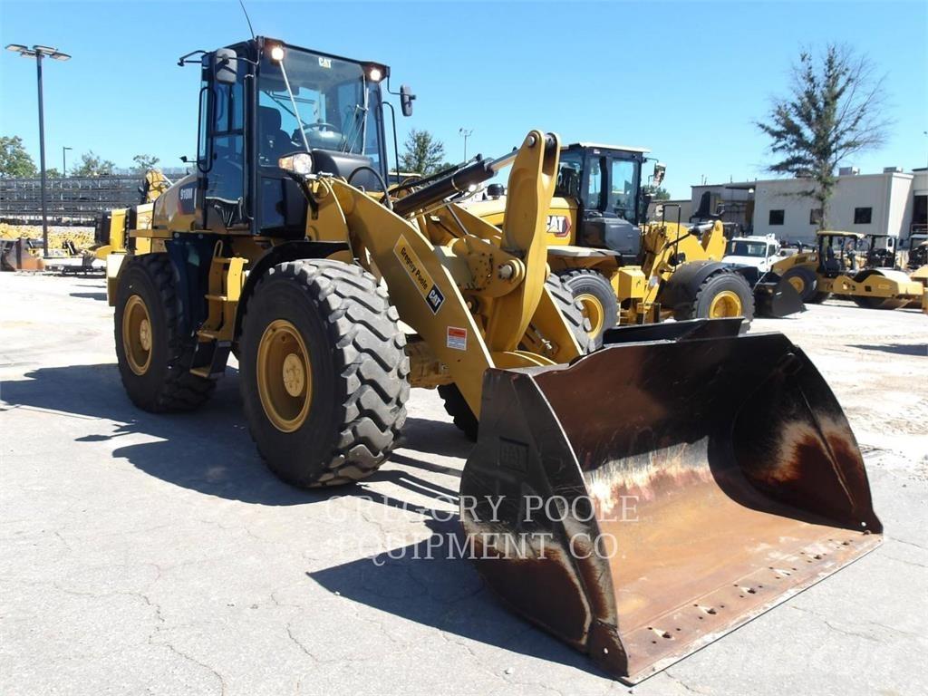 CAT 918M Wielladers