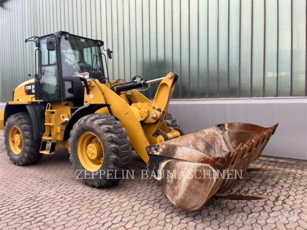 CAT 918M Wielladers