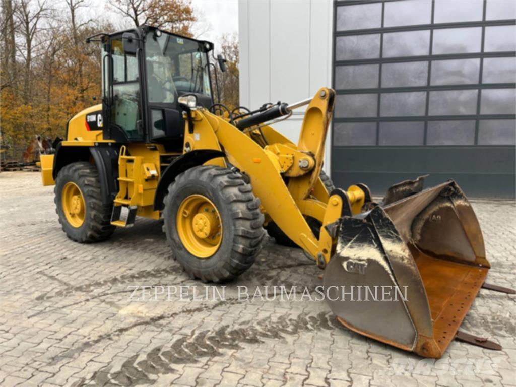 CAT 918M Wielladers
