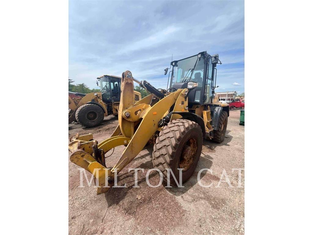 CAT 918M Wielladers
