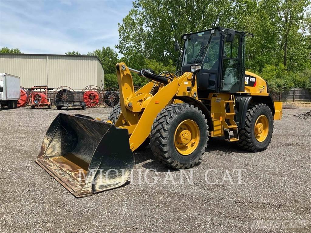 CAT 918M ARQ Wielladers