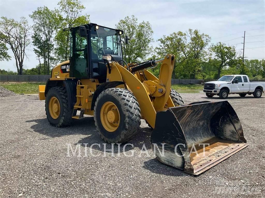 CAT 918M ARQ Wielladers