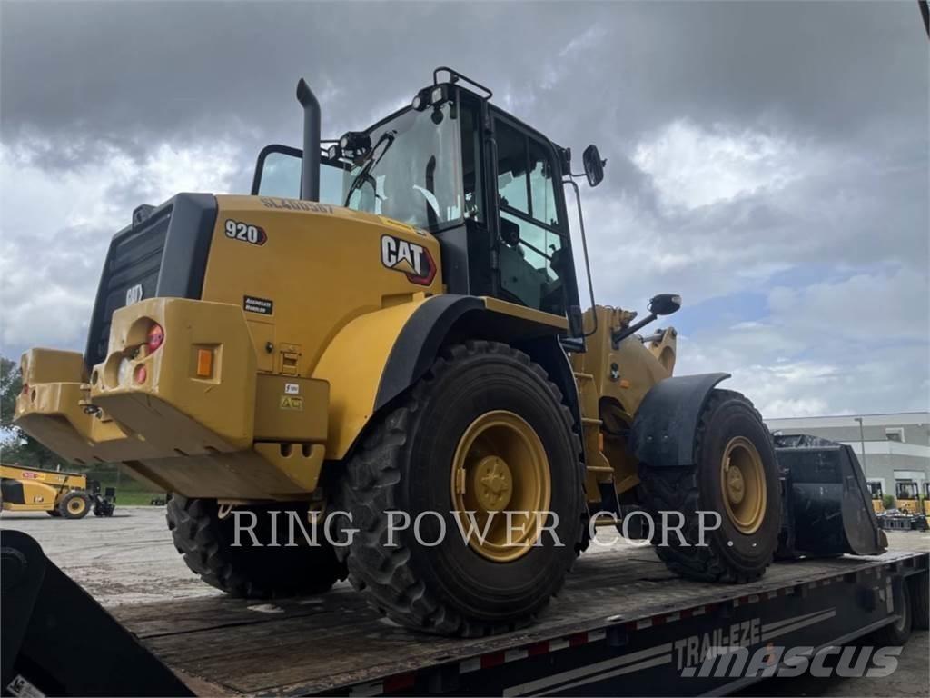 CAT 920 FQC Wielladers