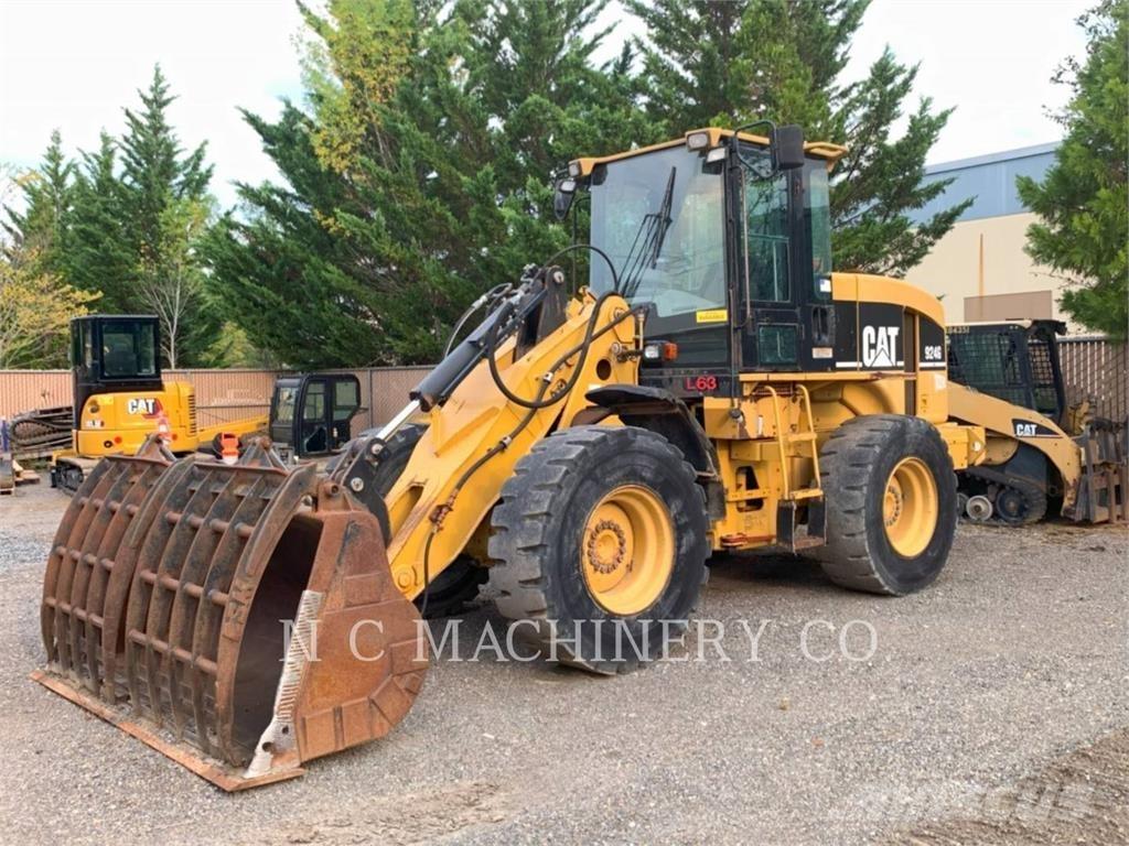 CAT 924G Wielladers