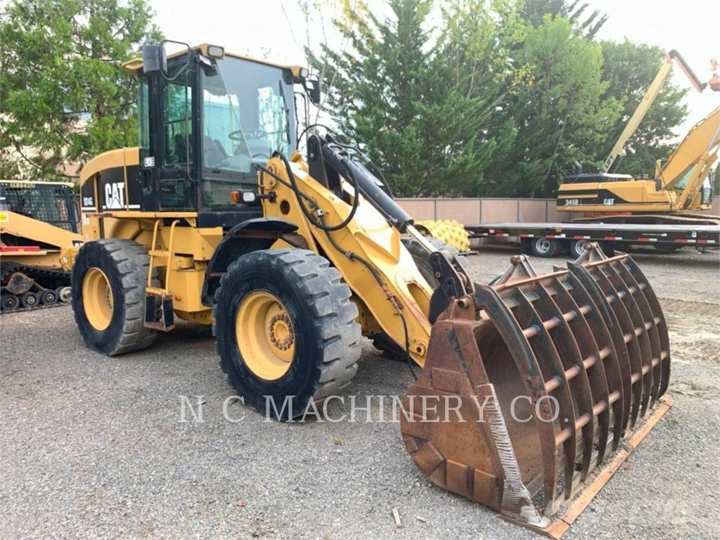CAT 924G Wielladers