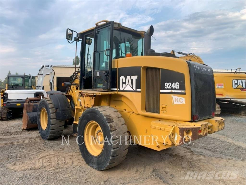 CAT 924G Wielladers