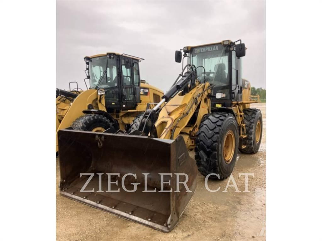 CAT 924H Wielladers