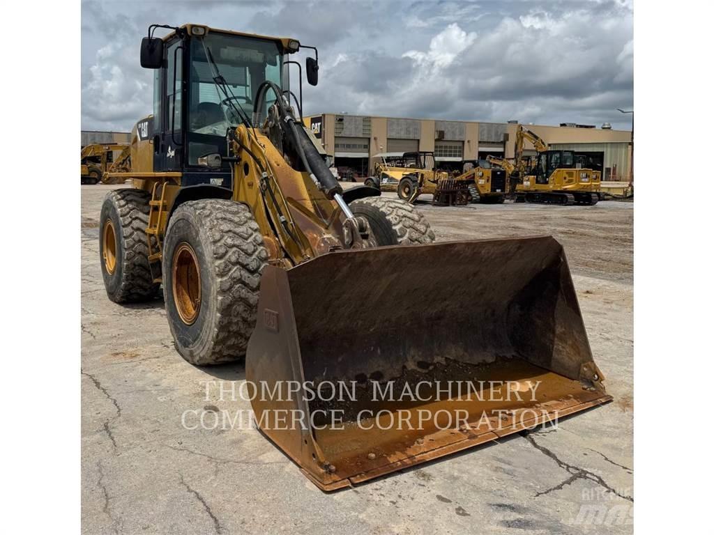 CAT 924H Wielladers