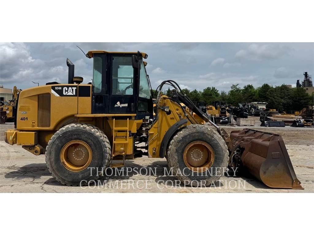 CAT 924H Wielladers