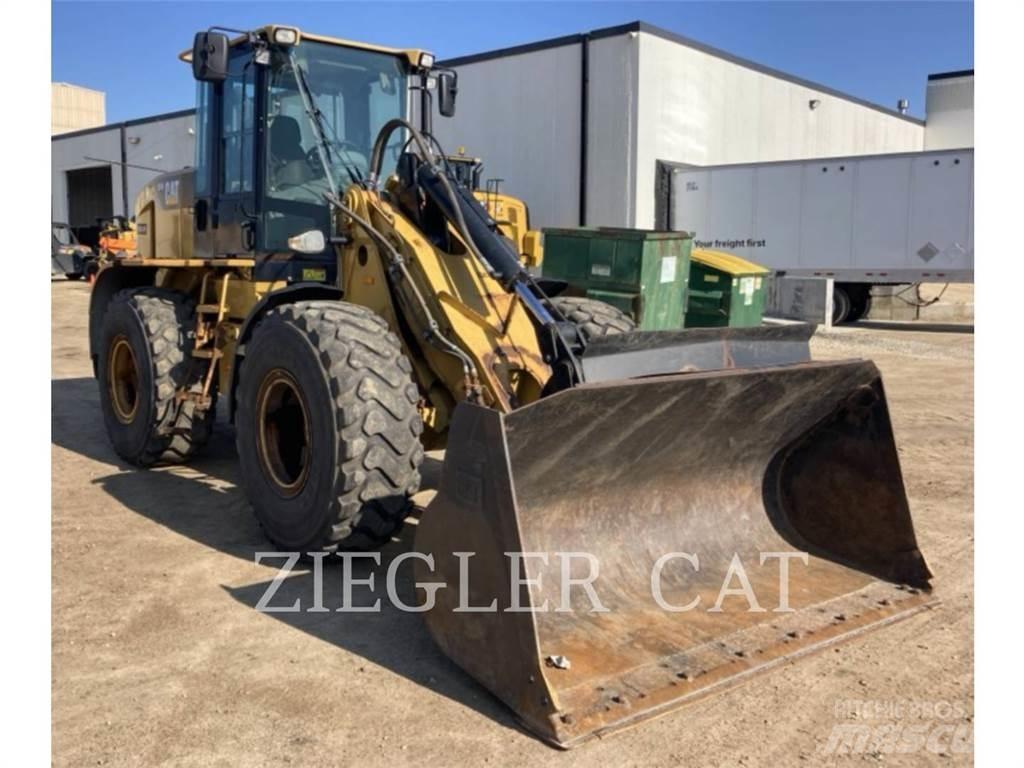 CAT 924H Wielladers