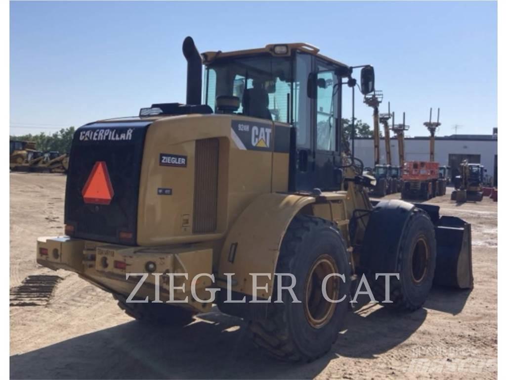 CAT 924H Wielladers
