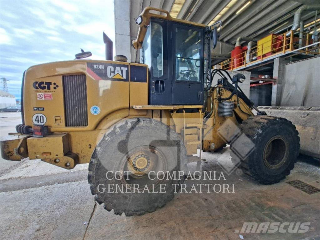 CAT 924H Wielladers