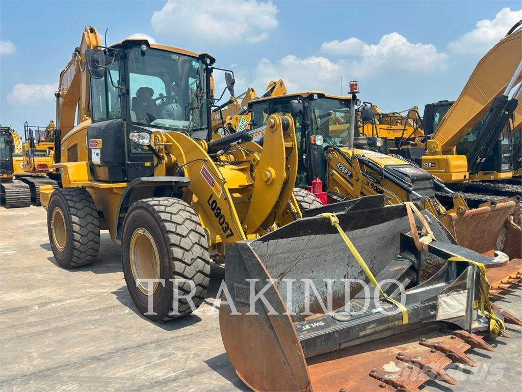 CAT 924K Wielladers