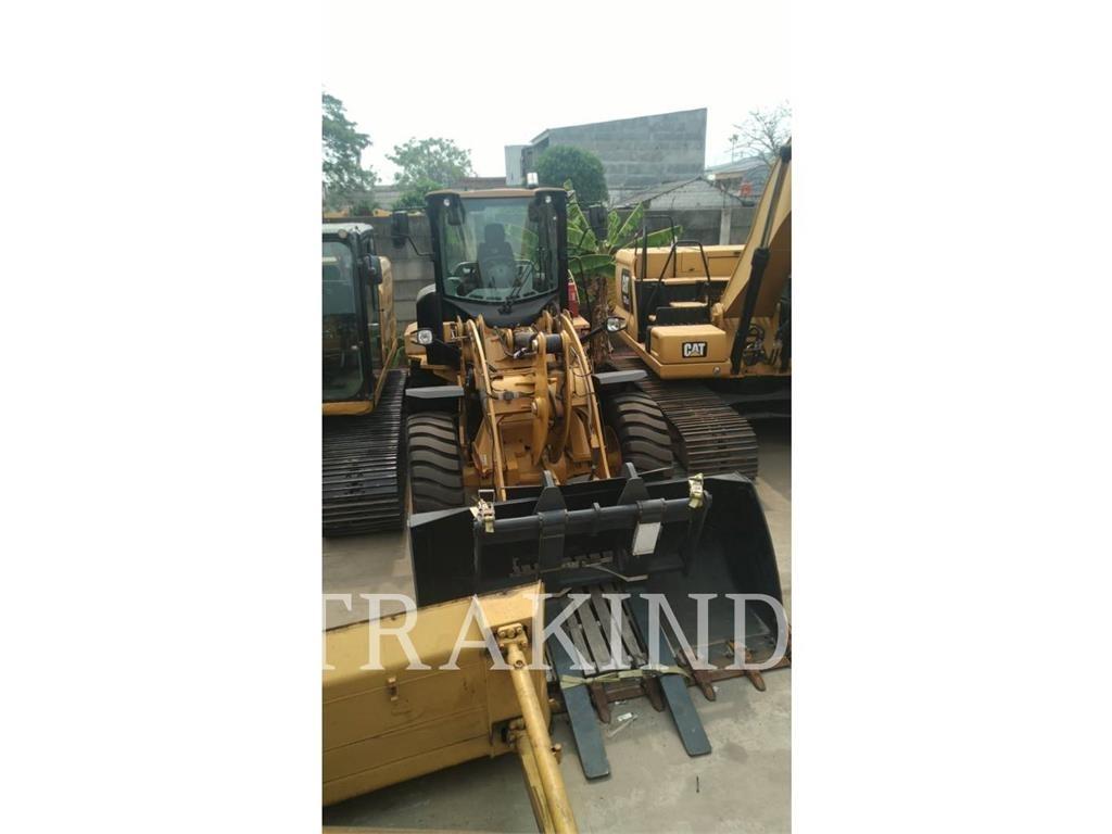 CAT 924K Wielladers