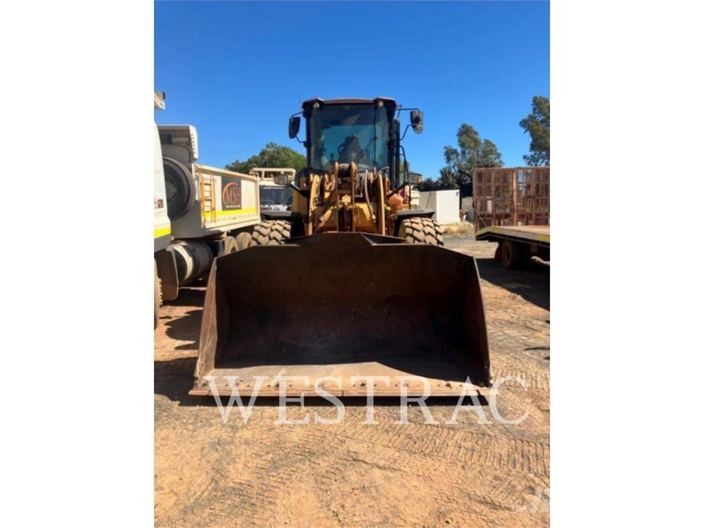 CAT 924K Wielladers