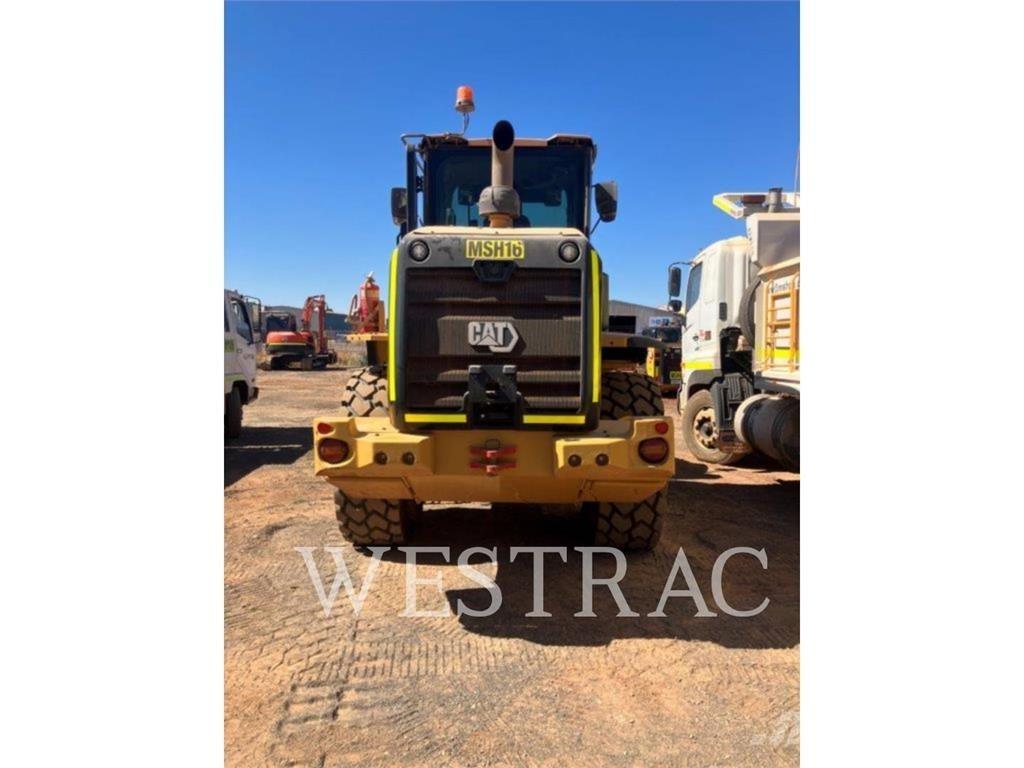 CAT 924K Wielladers