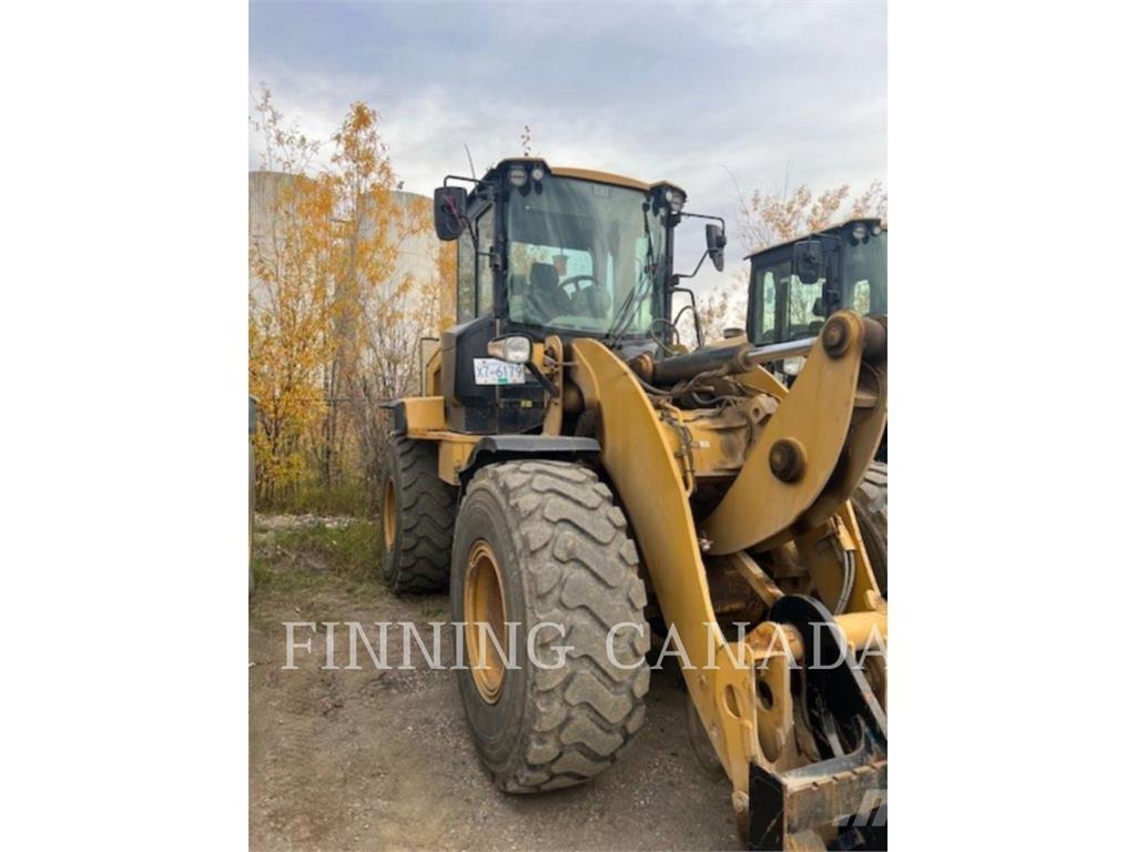 CAT 924K Wielladers