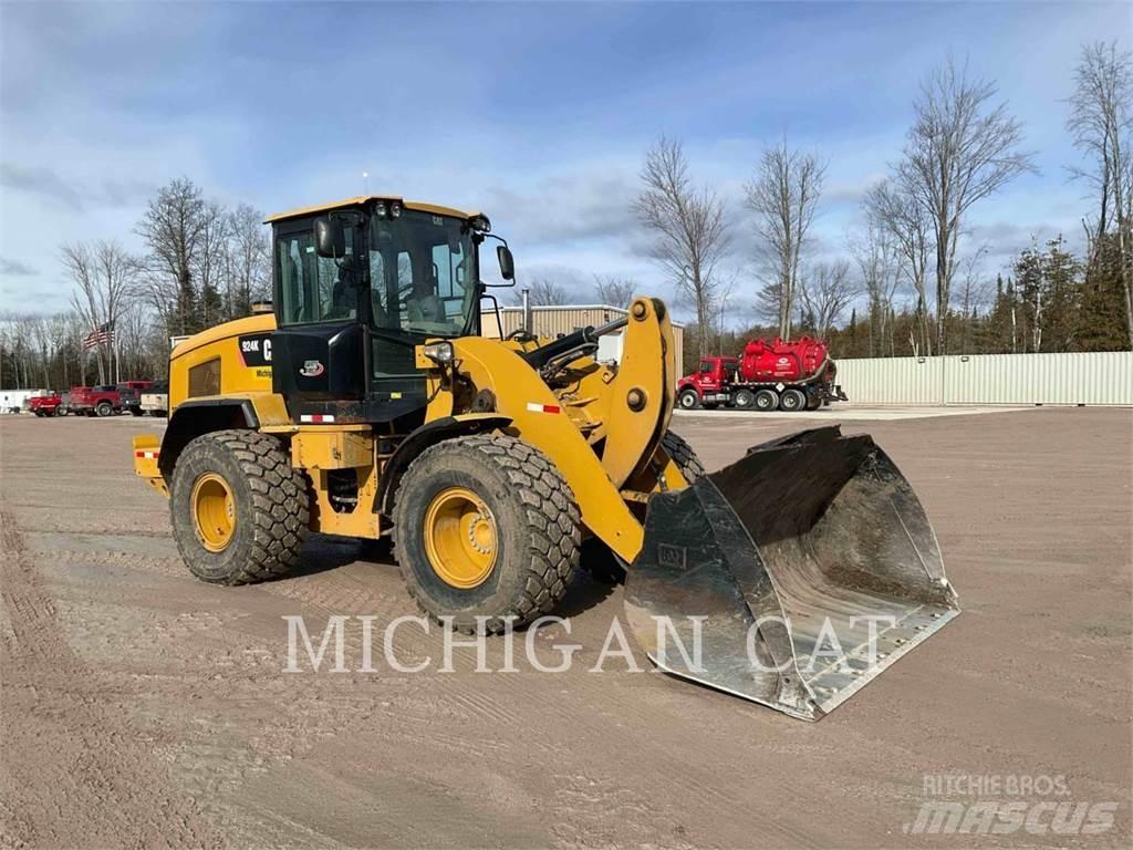 CAT 924K 3RQ Wielladers