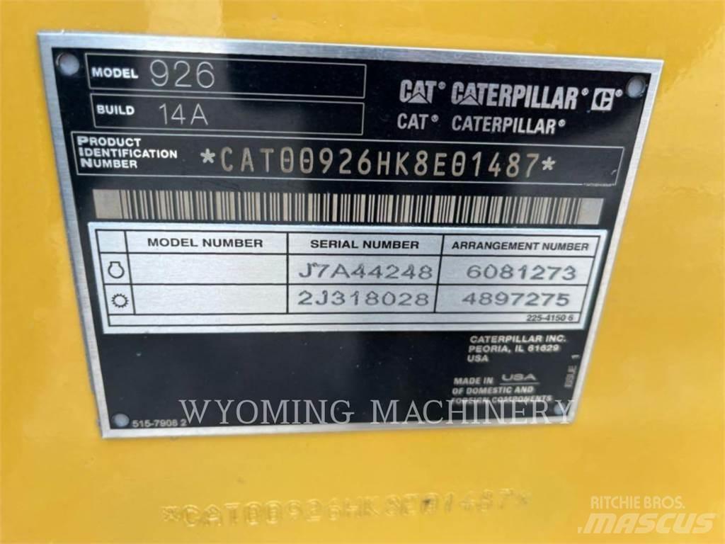 CAT 926 Wielladers
