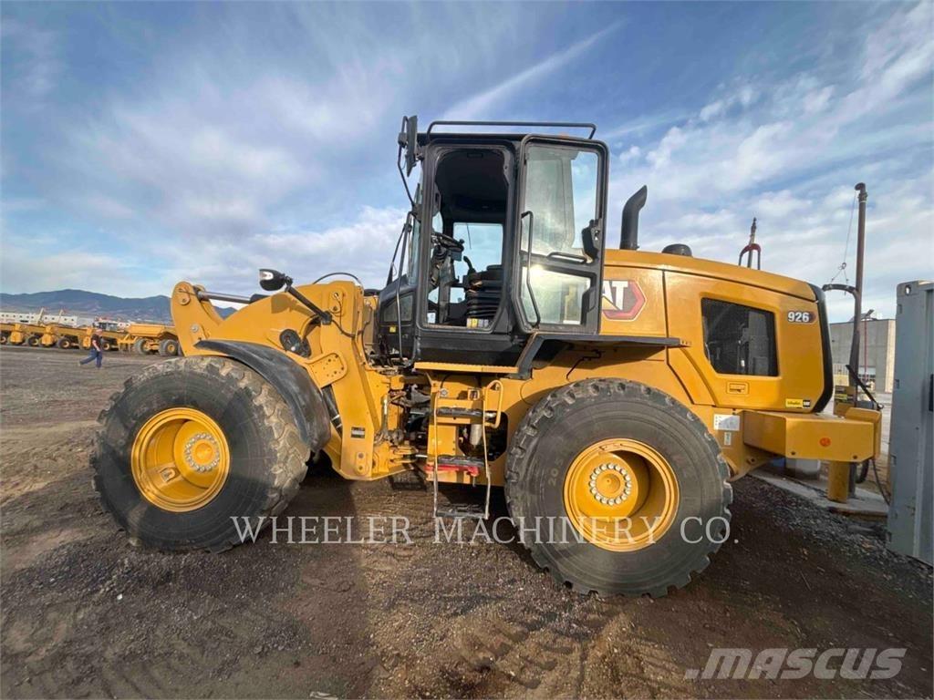 CAT 926 QC Wielladers