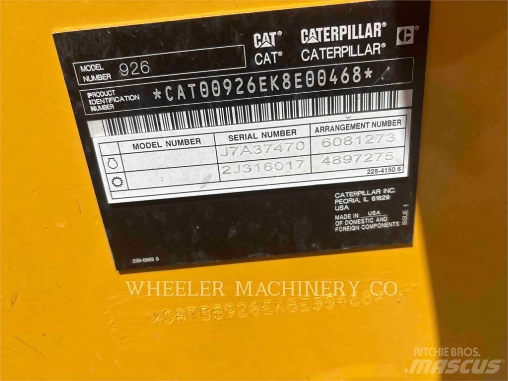 CAT 926 QC 3V Wielladers