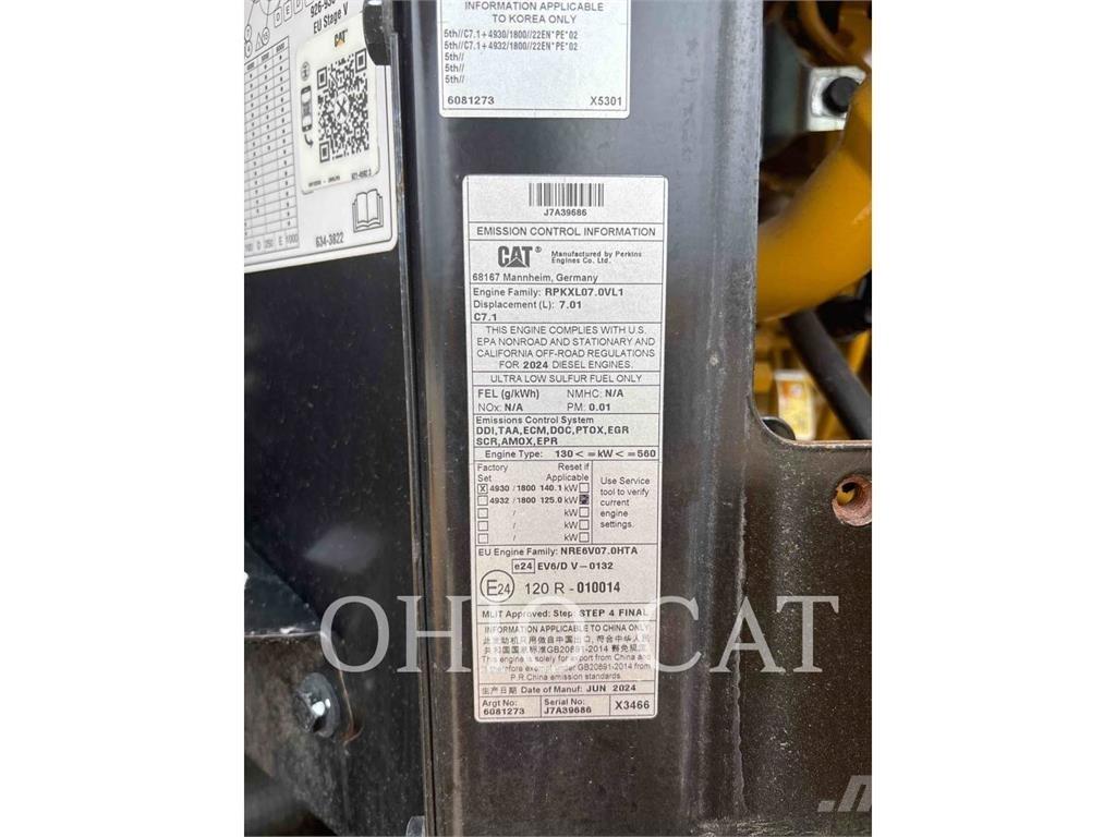 CAT 92614 Wielladers
