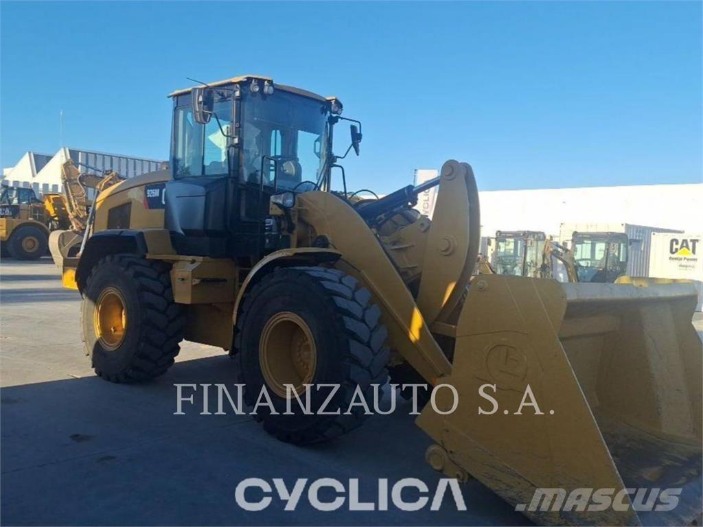 CAT 926M Wielladers