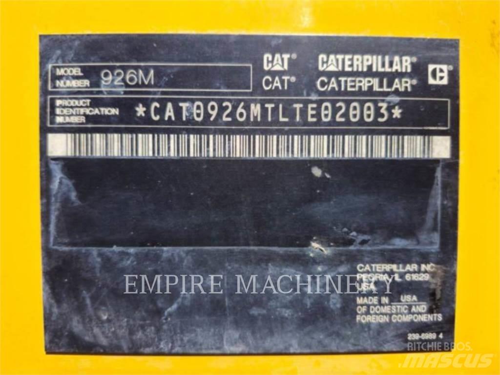 CAT 926M Wielladers
