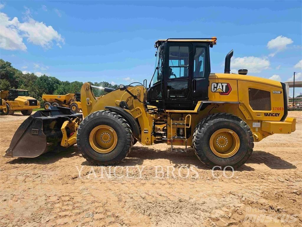 CAT 926M Wielladers