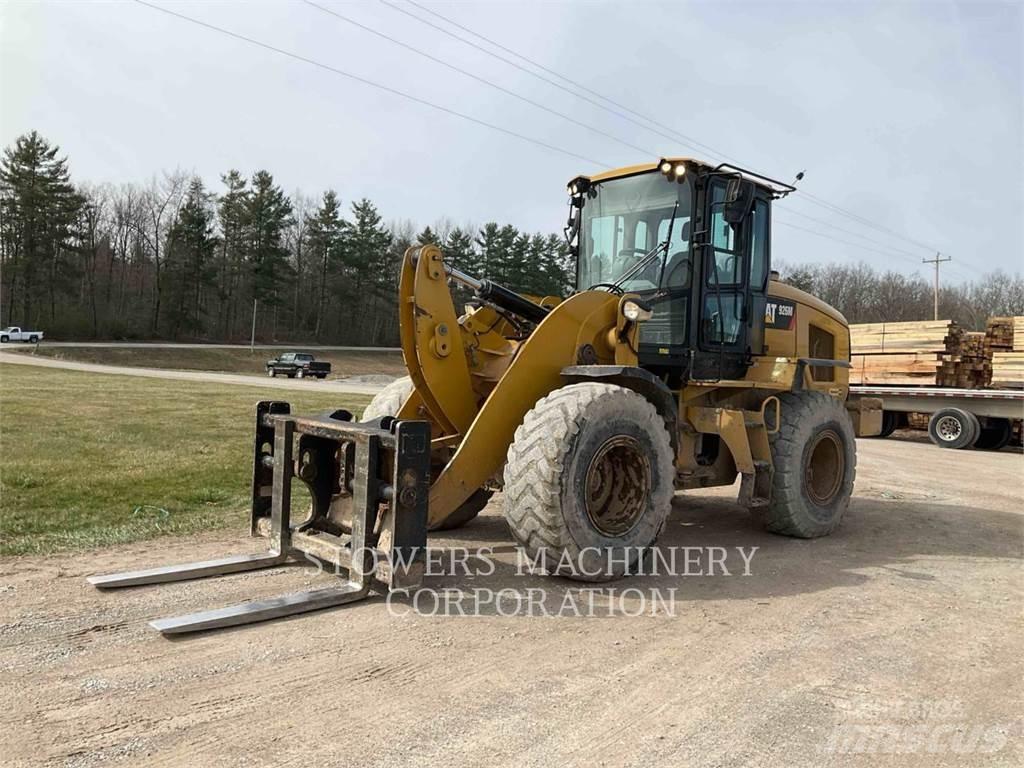 CAT 926M Wielladers