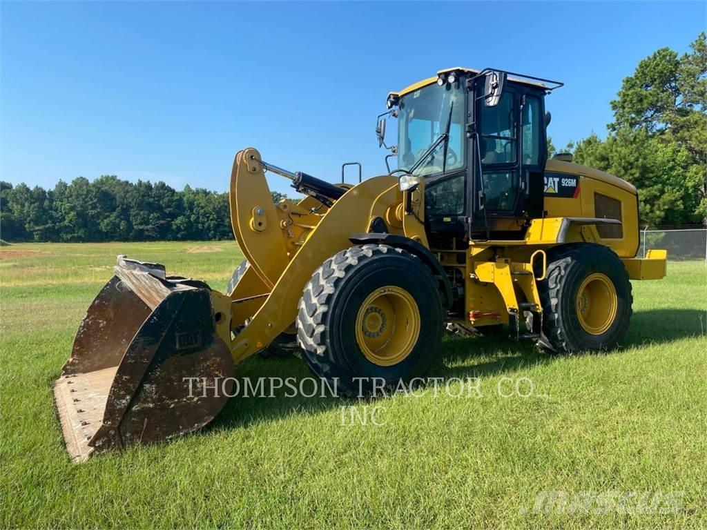CAT 926M Wielladers