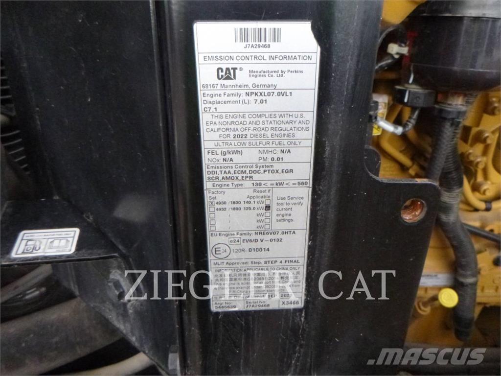 CAT 926M Wielladers