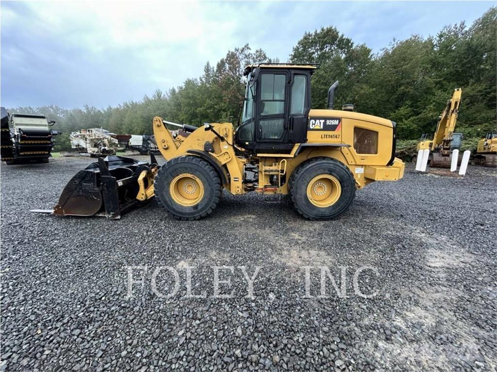 CAT 926M Wielladers