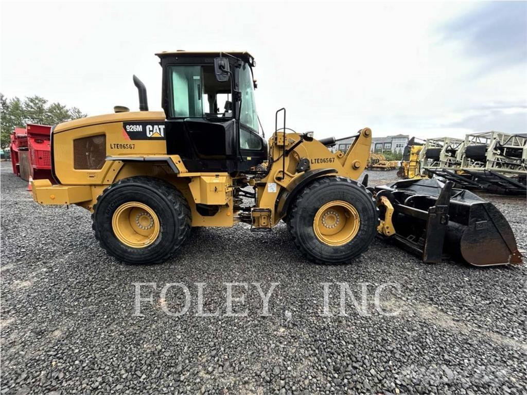 CAT 926M Wielladers
