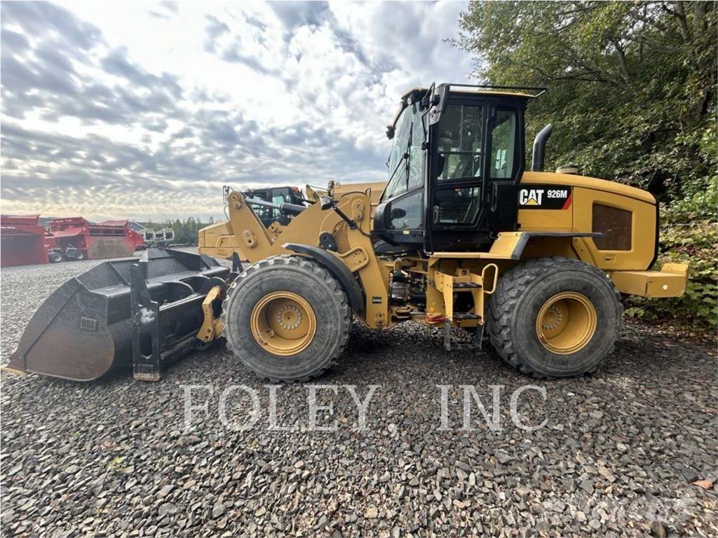 CAT 926M Wielladers