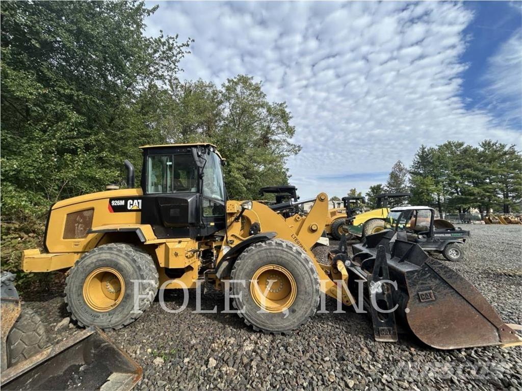 CAT 926M Wielladers