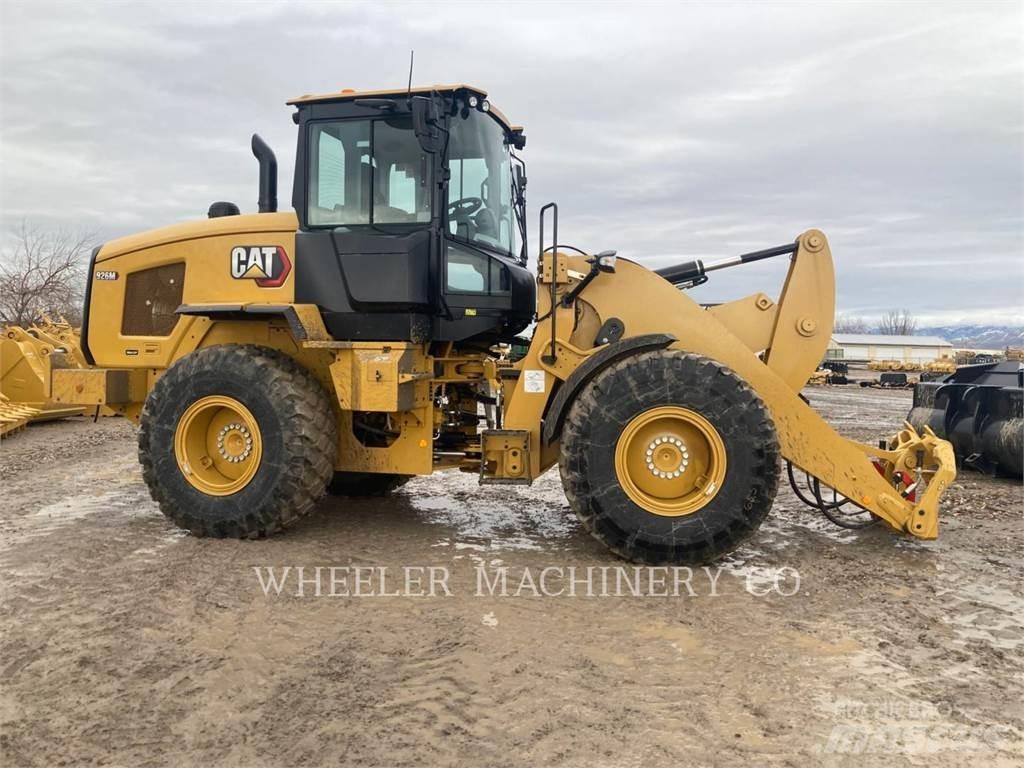 CAT 926M HL QC Wielladers