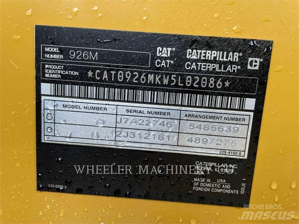 CAT 926M HL QC Wielladers